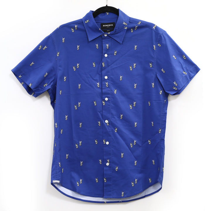 Bonobos Stretch Short Sleeve Men's Shirt