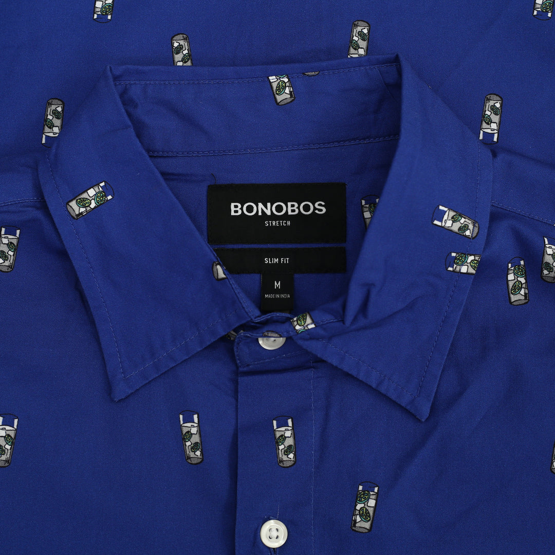 Bonobos Stretch Short Sleeve Men's Shirt