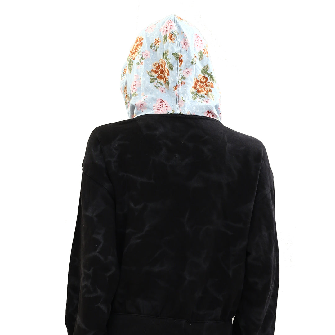 Free People Headscarf Hoodie Sweatshirt Top