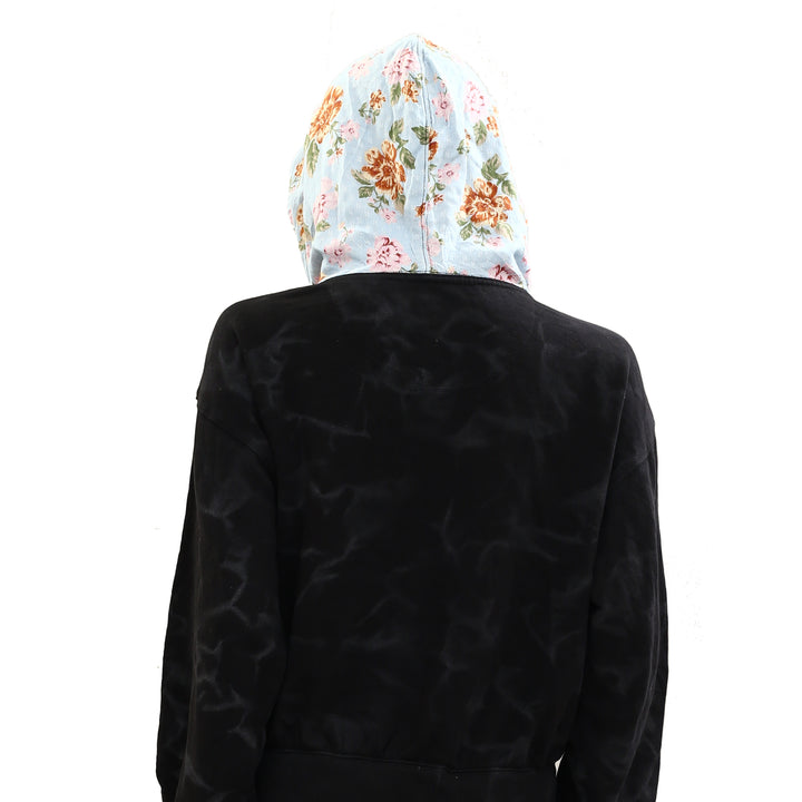 Free People Headscarf Hoodie Sweatshirt Top