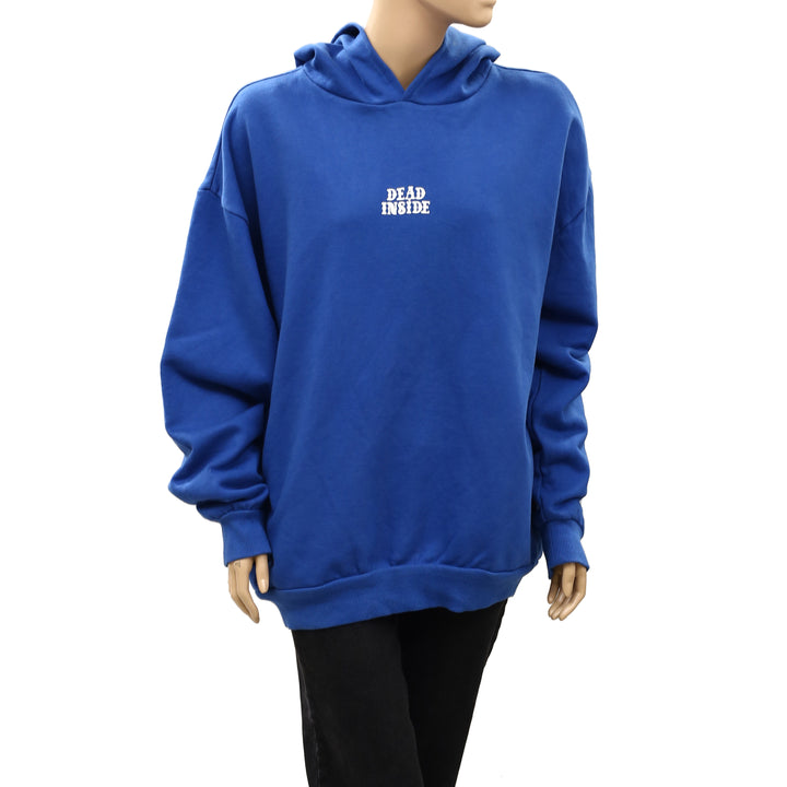 Dead Inside OG Oversized Men's Hoodie