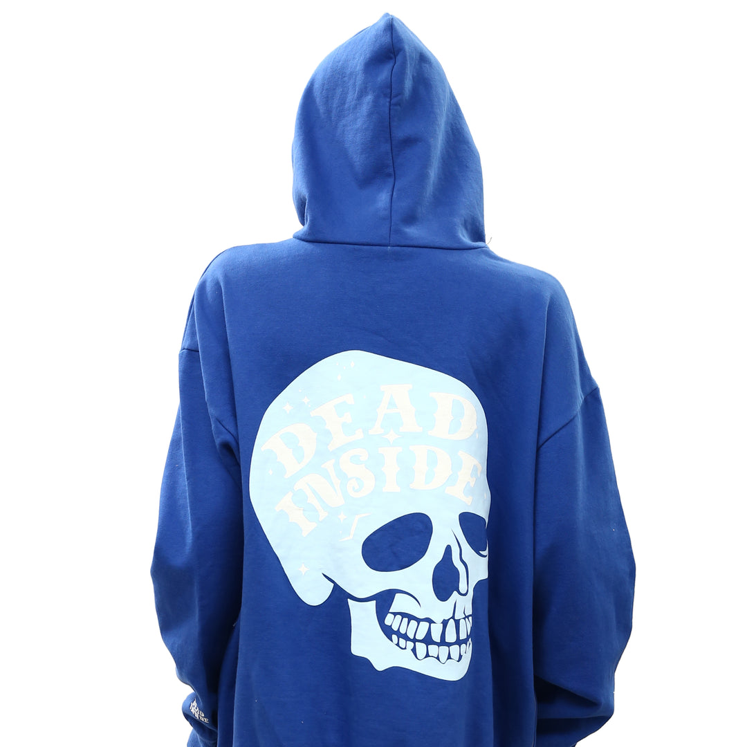 Dead Inside OG Oversized Men's Hoodie