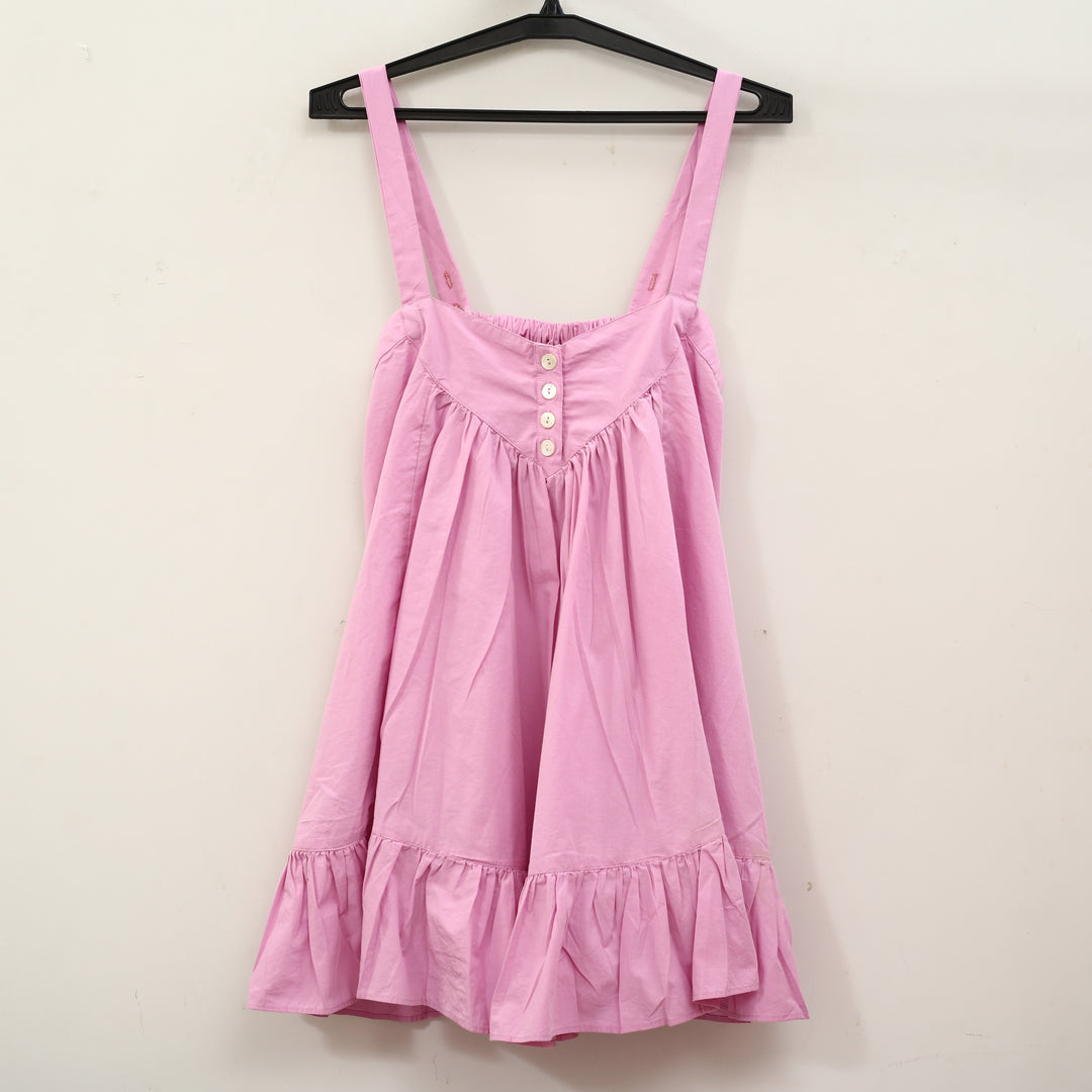 Free People Free-Est Heart Eyes Cotton Mini Dress