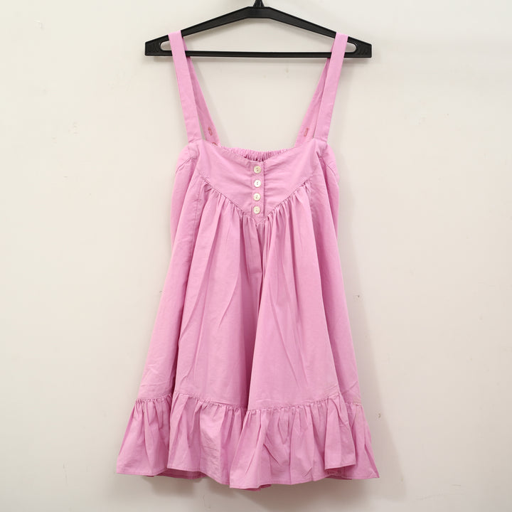 Free People Free-Est Heart Eyes Cotton Mini Dress
