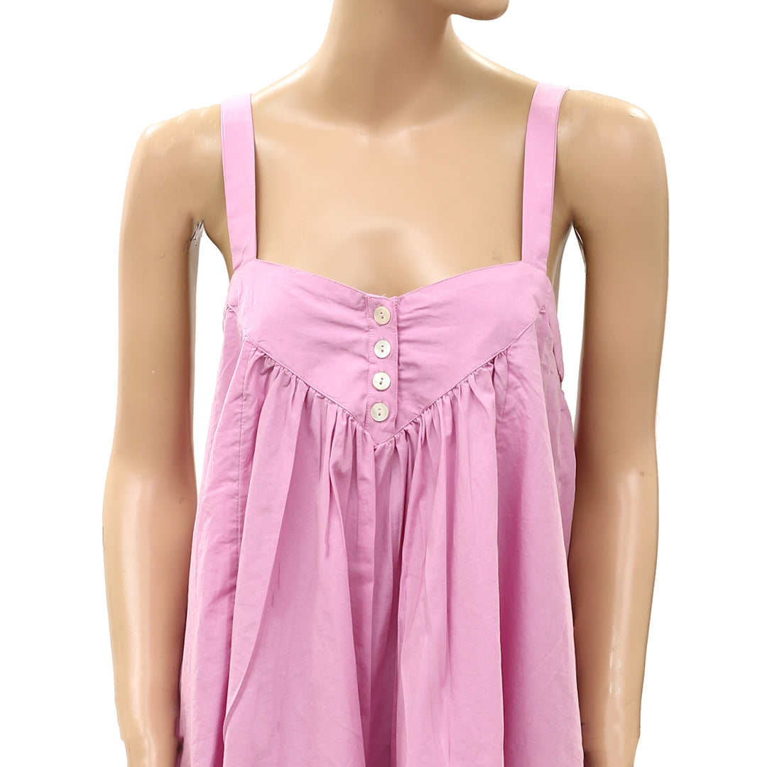 Free People Free-Est Heart Eyes Cotton Mini Dress