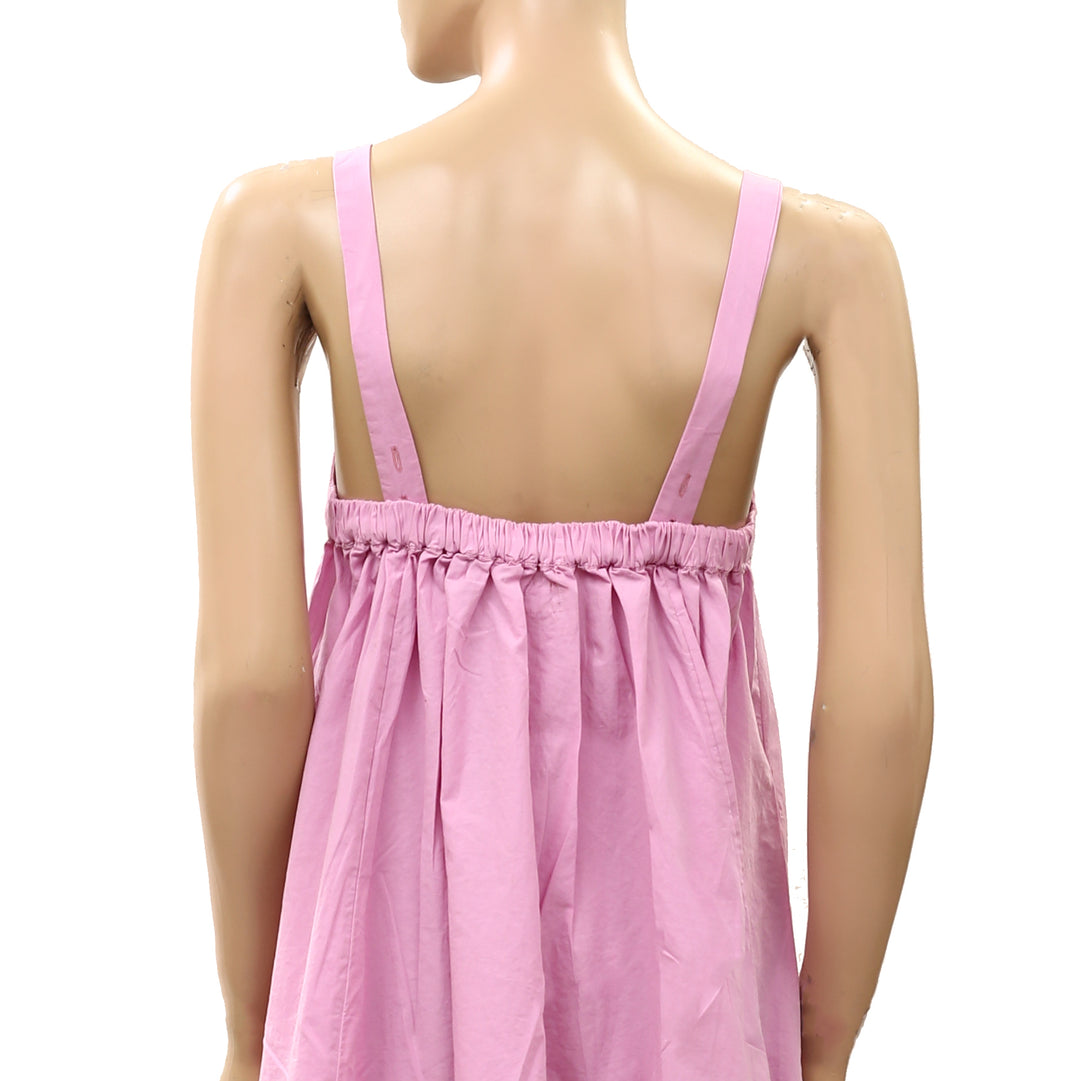 Free People Free-Est Heart Eyes Cotton Mini Dress