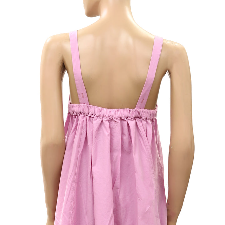 Free People Free-Est Heart Eyes Cotton Mini Dress