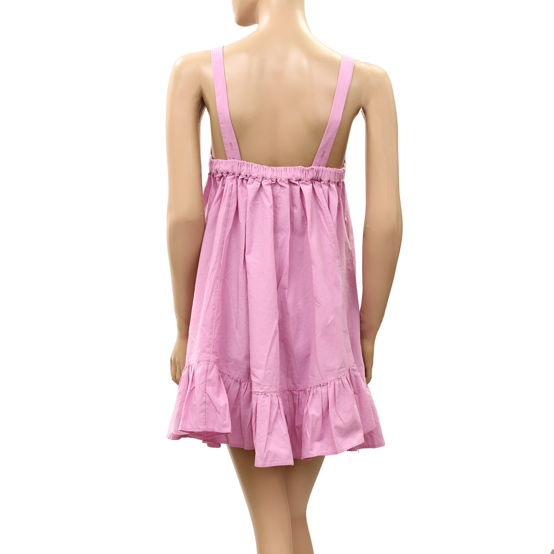 Free People Free-Est Heart Eyes Cotton Mini Dress