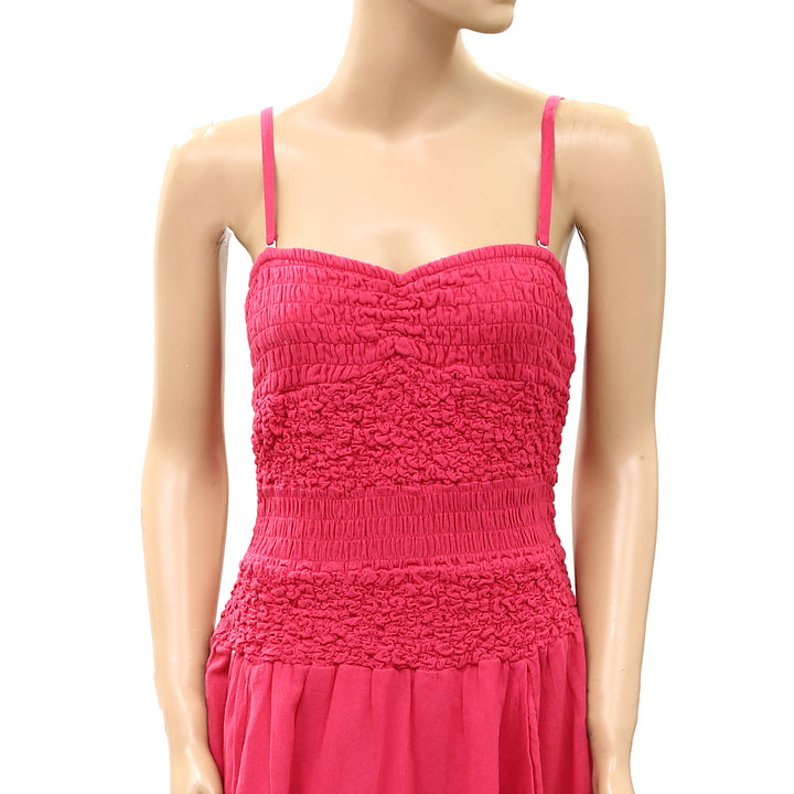 Free People Sparkling Drop-Waist Moment Midi Dress