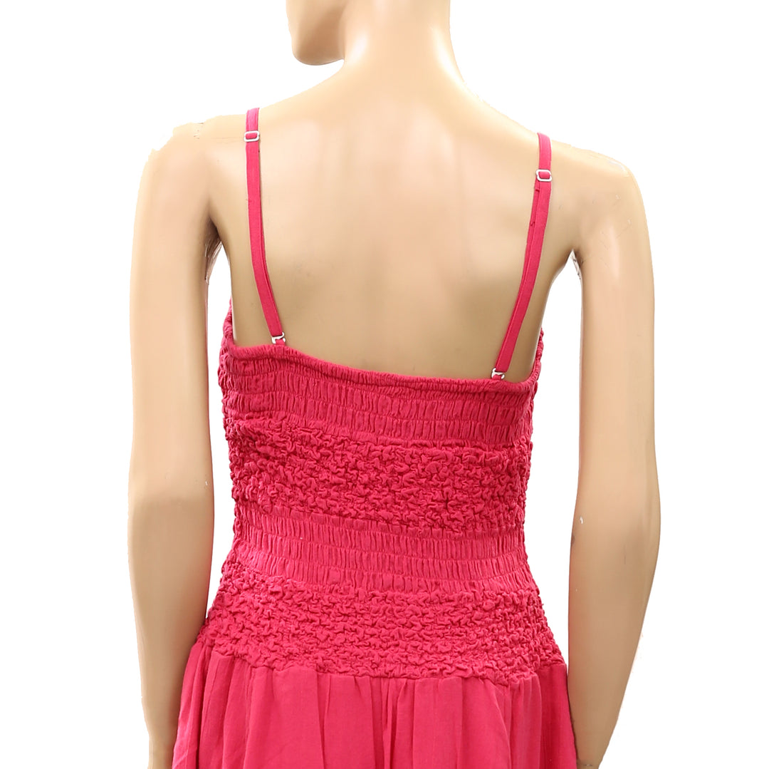 Free People Sparkling Drop-Waist Moment Midi Dress