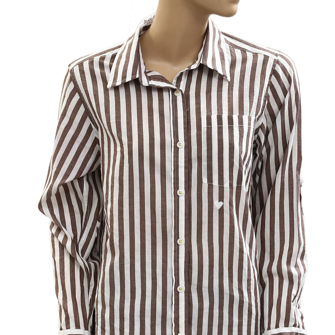 Kerri Rosenthal Mia Shirt Tunic Top