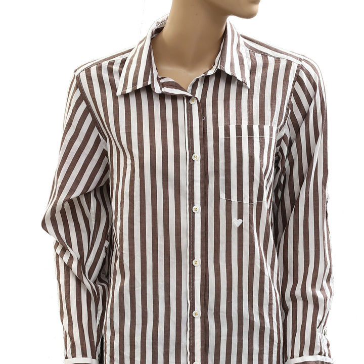 Kerri Rosenthal Mia Shirt Tunic Top