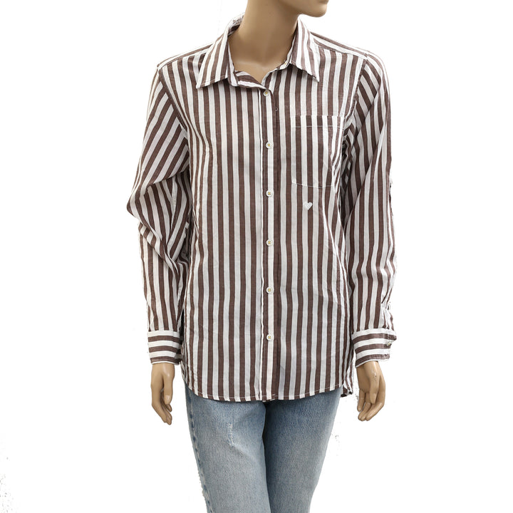 Kerri Rosenthal Mia Shirt Tunic Top