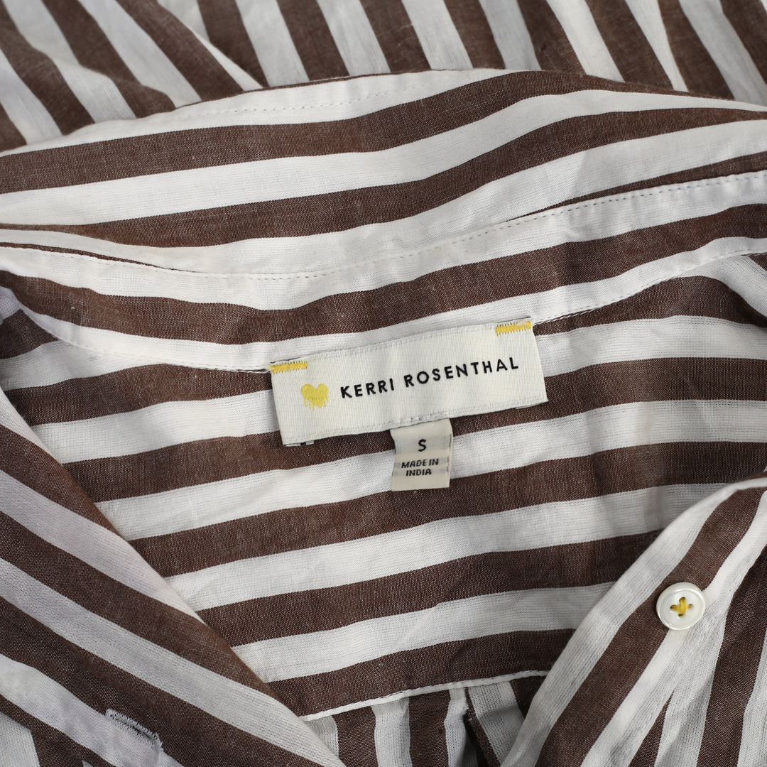 Kerri Rosenthal Mia Shirt Tunic Top