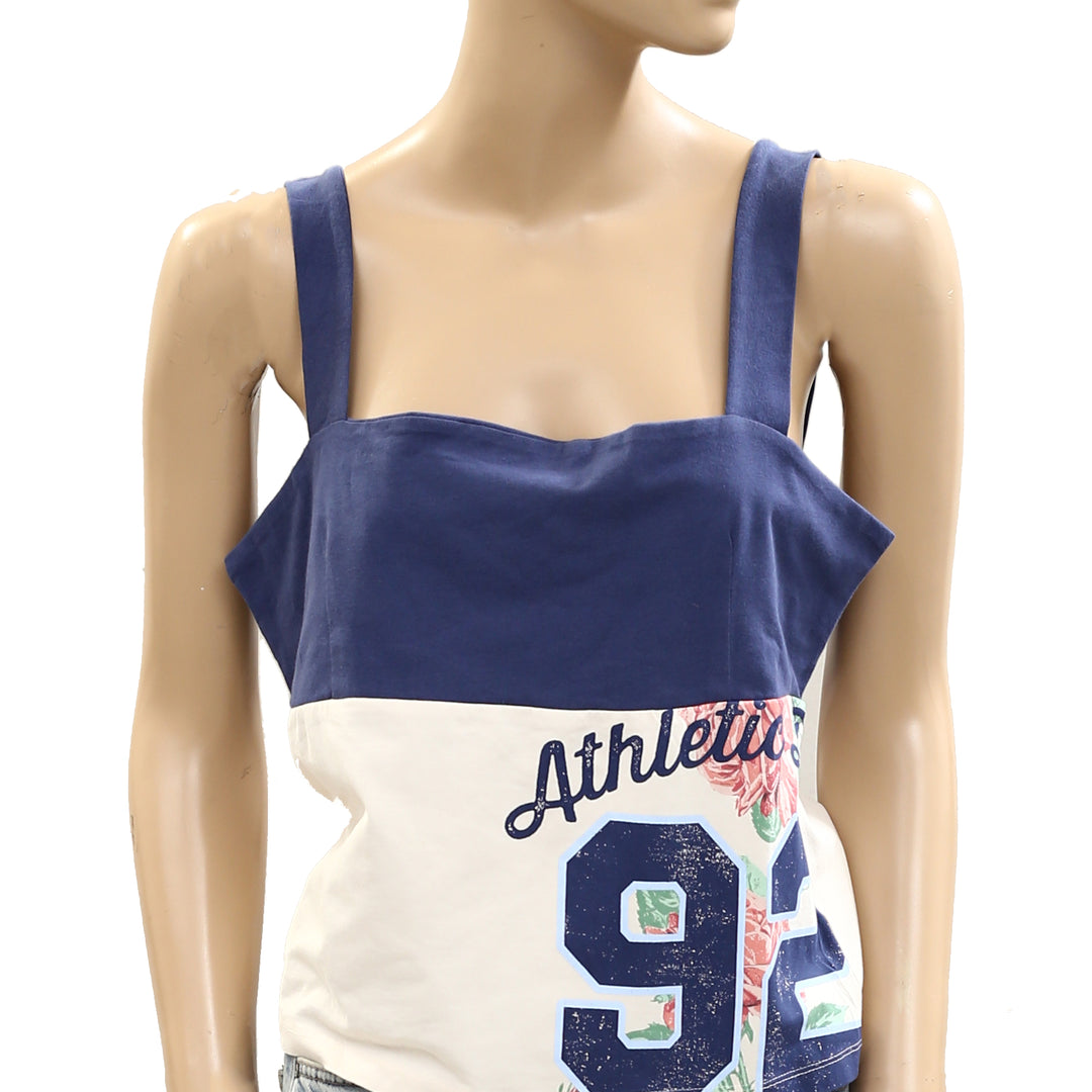 Maeve By Anthropologie Reworked Sporty Tank Top