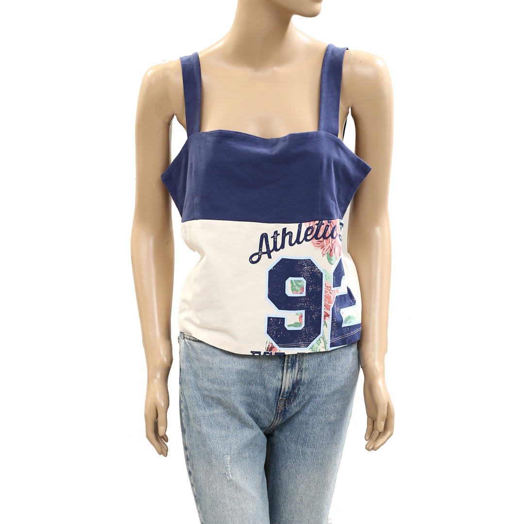 Maeve By Anthropologie Reworked Sporty Tank Top