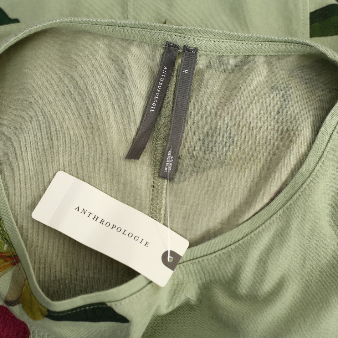 By Anthropologie Cotton Gathered Tank Top