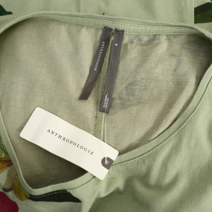 By Anthropologie Cotton Gathered Tank Top