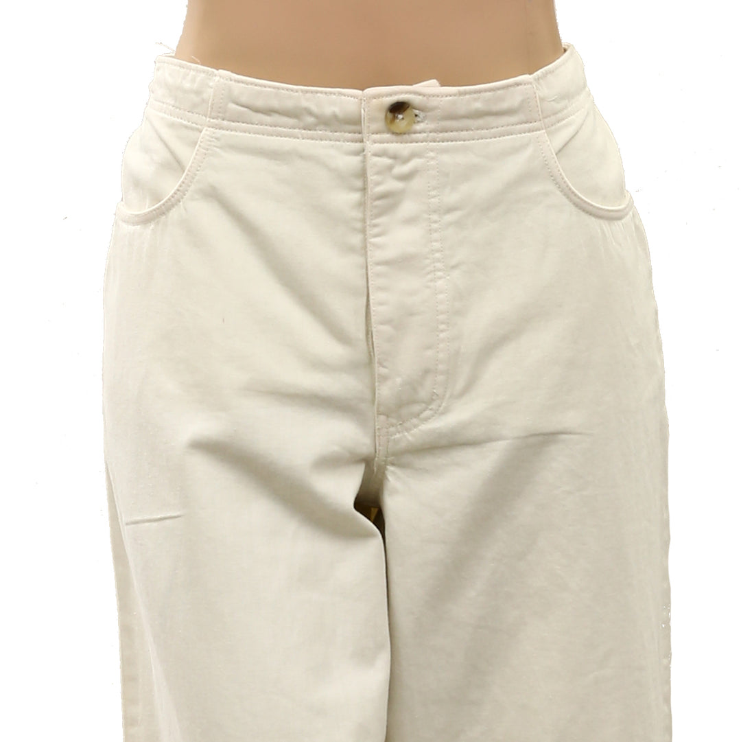 Free People We The Free Love Me Not Bloomer Jeans Pants