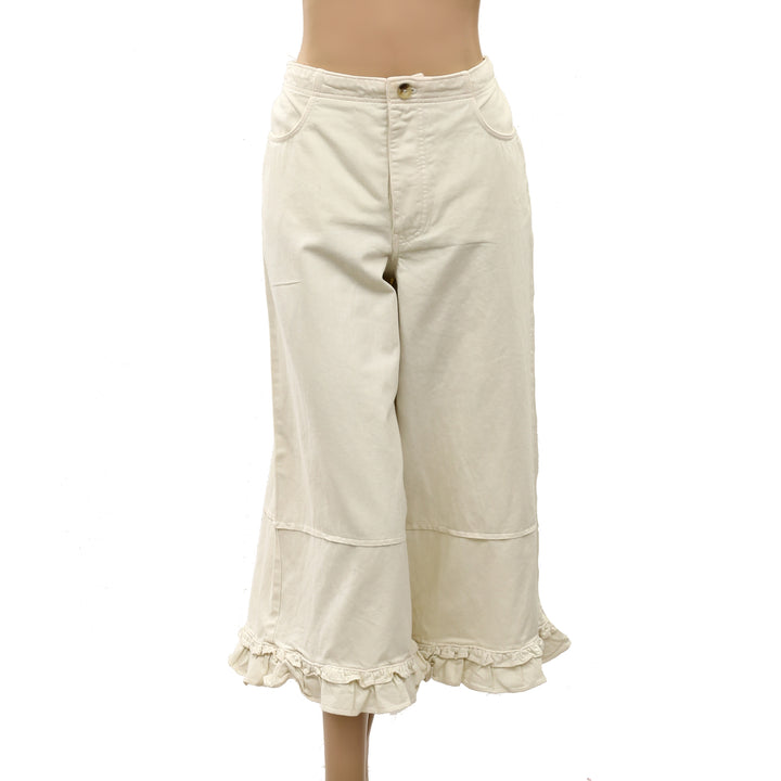 Free People We The Free Love Me Not Bloomer Jeans Pants