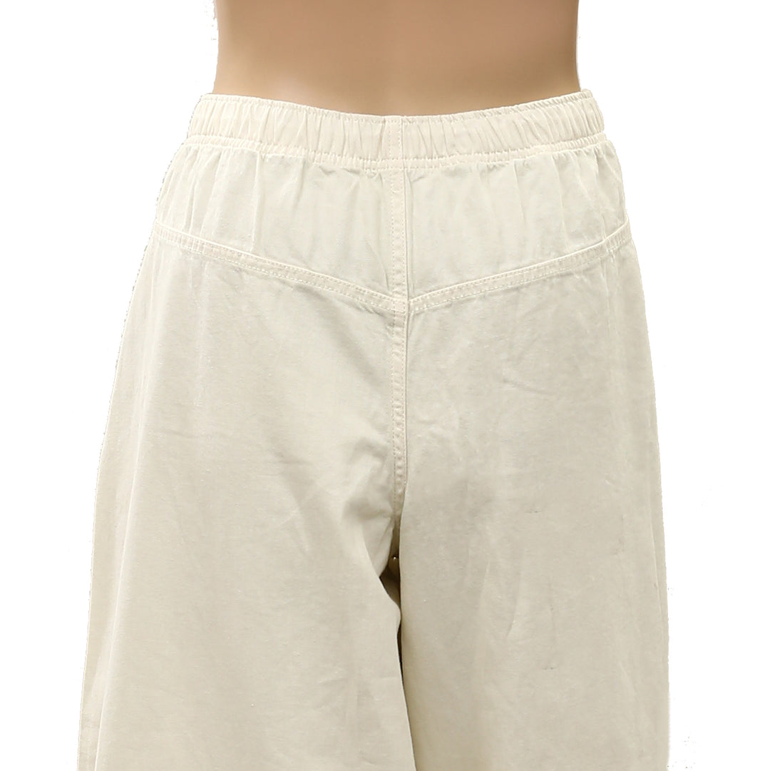 Free People We The Free Love Me Not Bloomer Jeans Pants