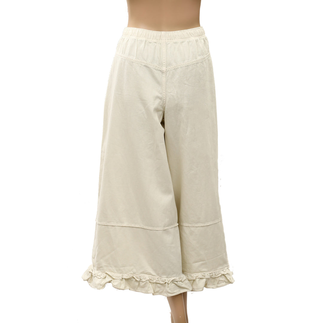 Free People We The Free Love Me Not Bloomer Jeans Pants