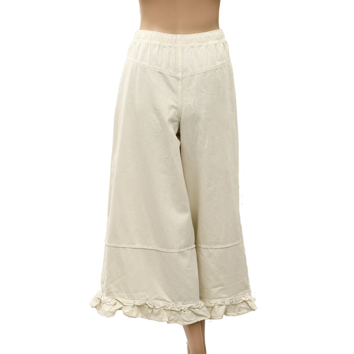 Free People We The Free Love Me Not Bloomer Jeans Pants