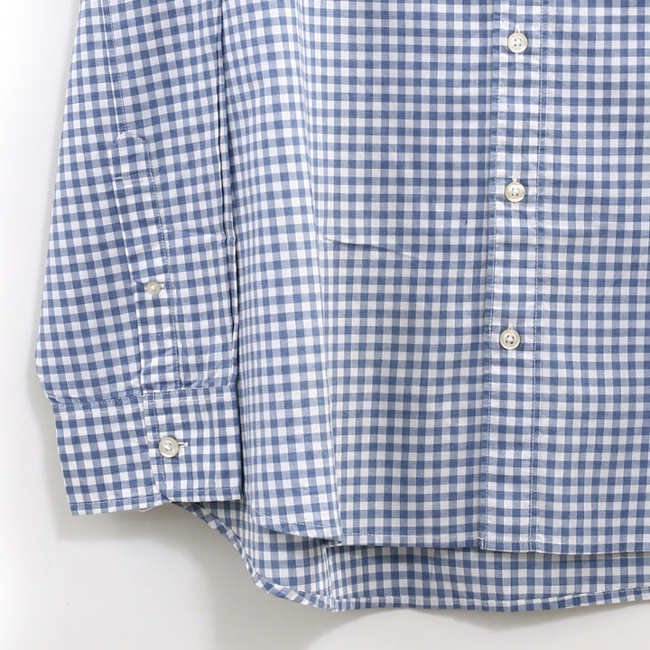 Bonobos Plaid Long Sleeve Print Buttondown Men's Shirt