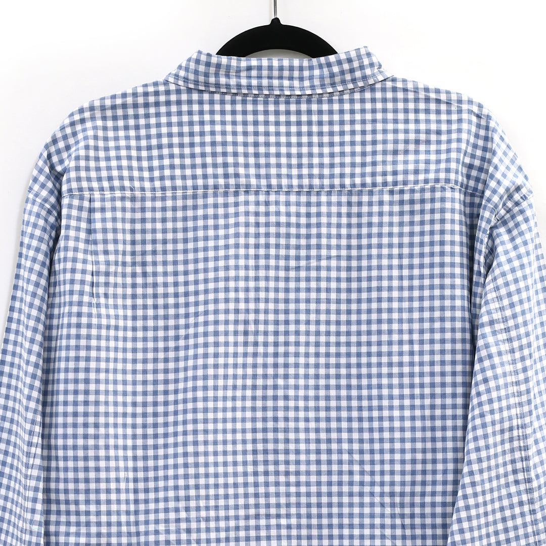 Bonobos Plaid Long Sleeve Print Buttondown Men's Shirt