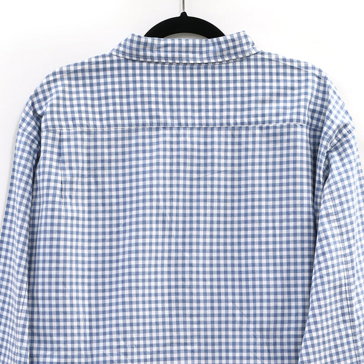 Bonobos Plaid Long Sleeve Print Buttondown Men's Shirt