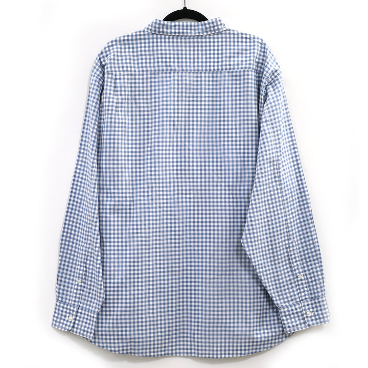 Bonobos Plaid Long Sleeve Print Buttondown Men's Shirt