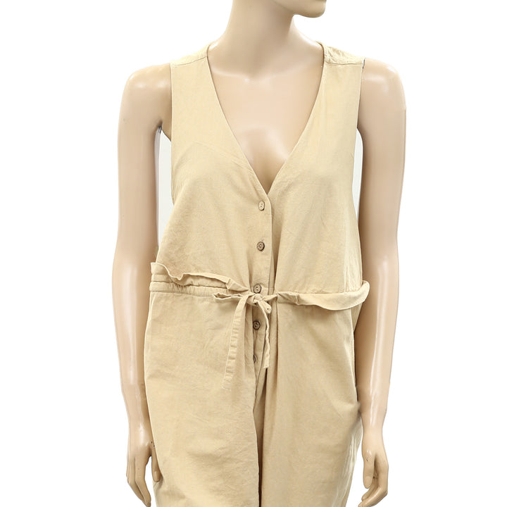 Free People Free Est Tileen One-Piece Jumpsuit