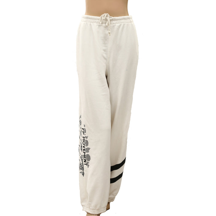 Free People FP Movement All Star Logo Sweatpants