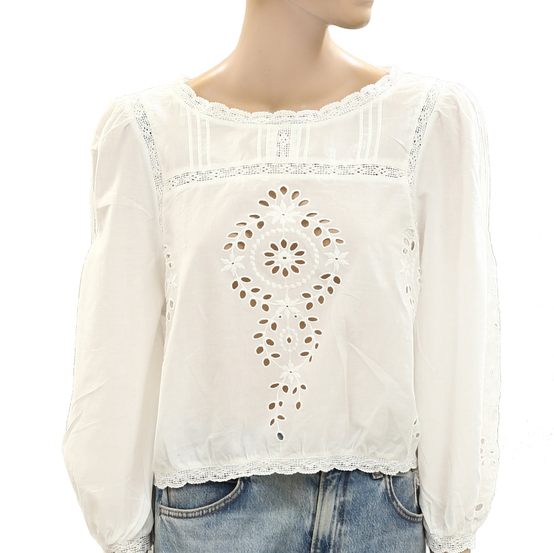 Sezane Enea Blouse Top