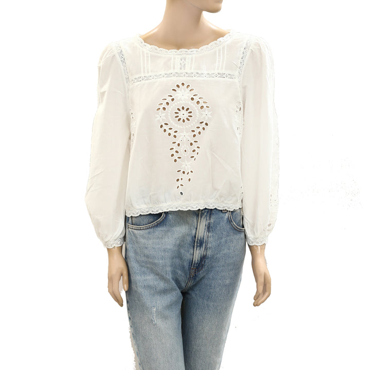 Sezane Enea Blouse Top