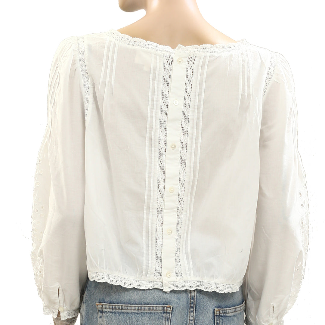 Sezane Enea Blouse Top