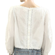 Sezane Aeneas Blouse Shirt Top