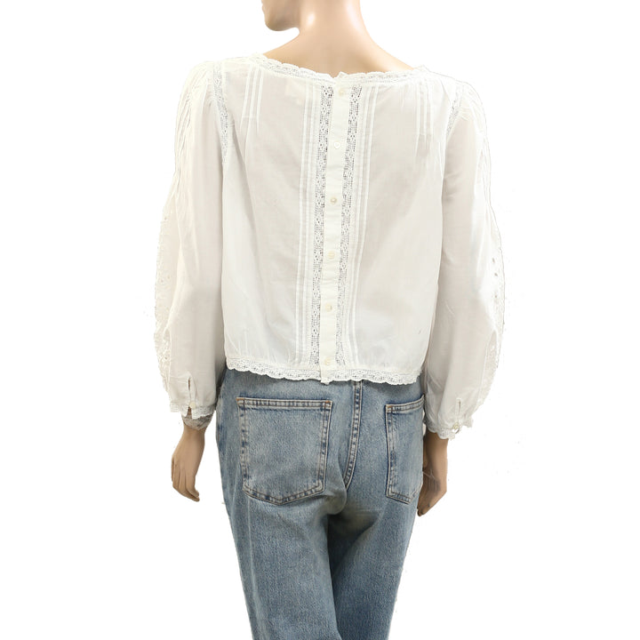 Sezane Enea Blouse Top