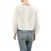 Sezane Aeneas Blouse Shirt Top