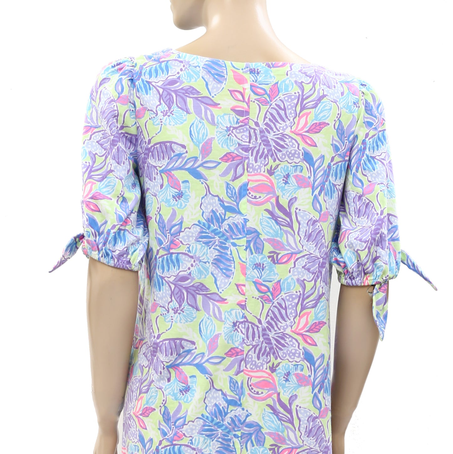 Lilly Pulitzer Dew Drop Stay Fly Printed Mini Dress
