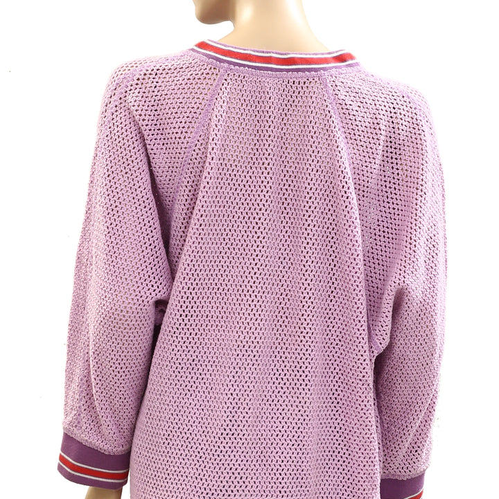 Free People FP Movement Tailgate Layer Blouse Top