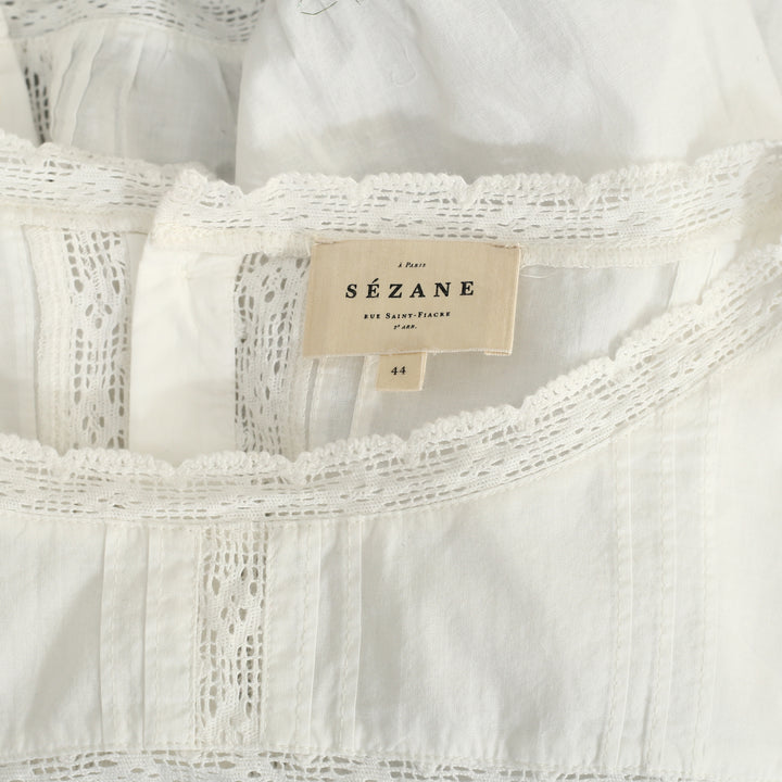 Sezane Enea Blouse Top