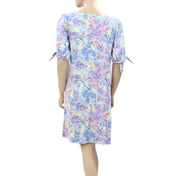 Lilly Pulitzer Dew Drop Stay Fly Printed Mini Dress