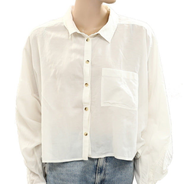 Anthropologie Pilcro Batwing Blouse Shirt Top