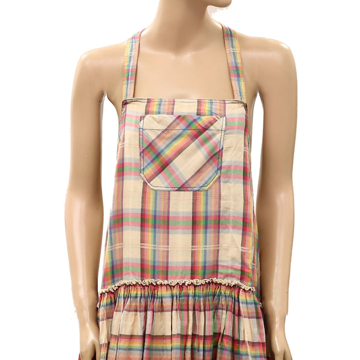 Free People Avery Overall Midi Dress