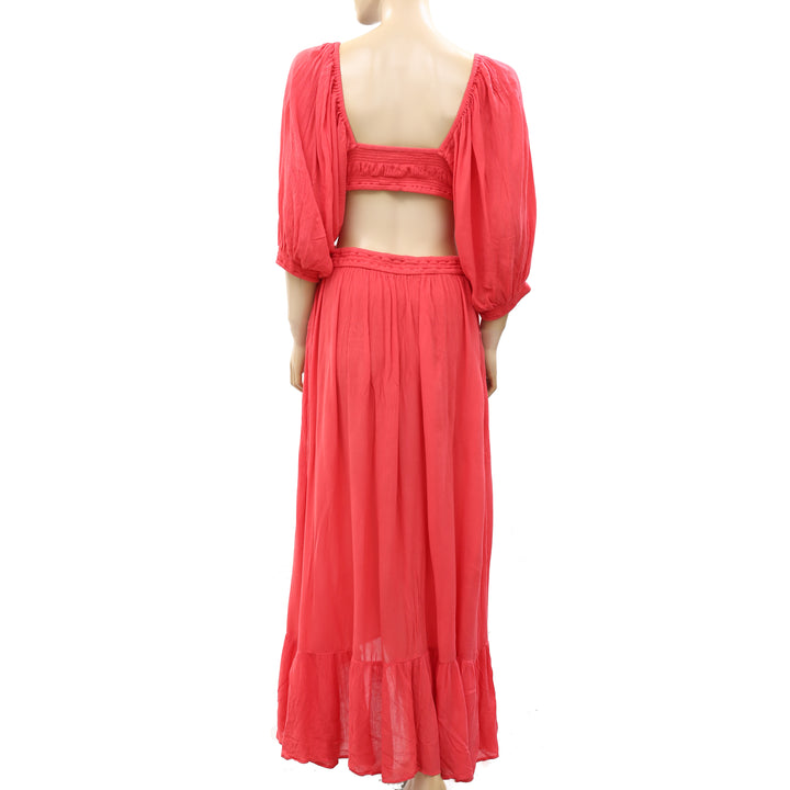 Free People Free-est Cross My Heart Maxi Dress