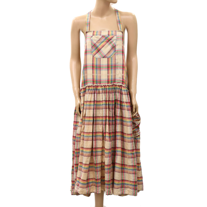 Free People Avery Overall Midi Dress