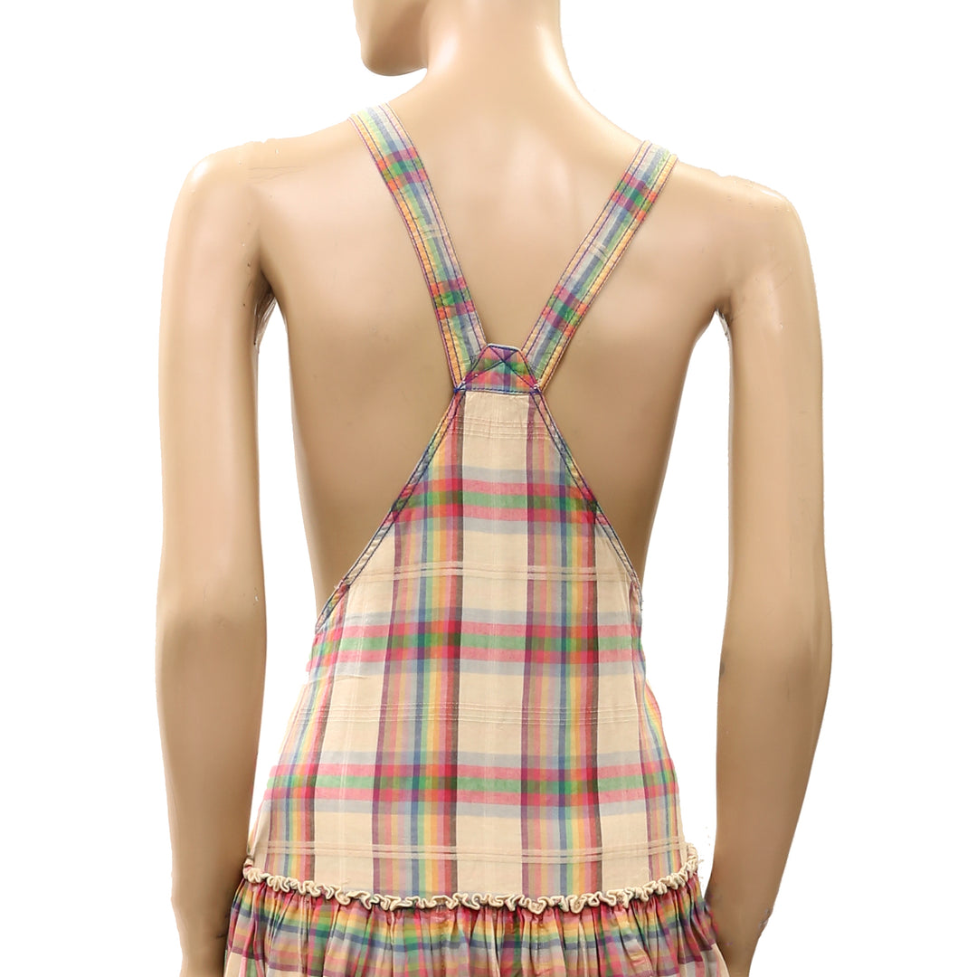 Free People Avery Overall Midi Dress