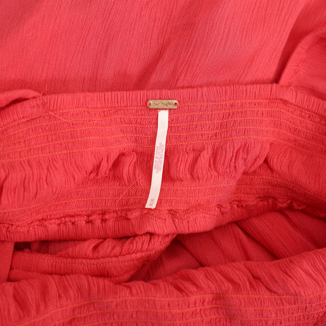 Free People Free-est Cross My Heart Maxi Dress