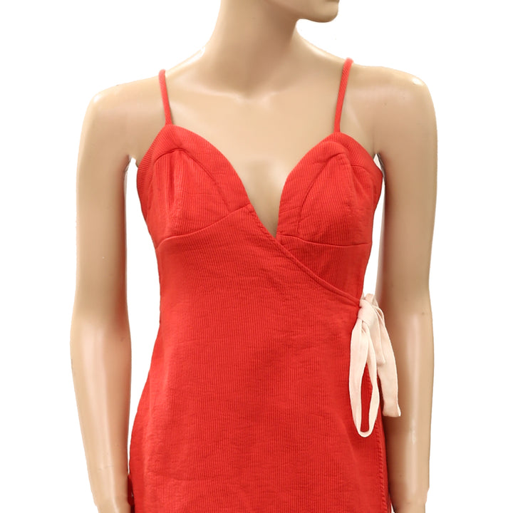 Free People Free-Est Summer Cotton Rib Romper Dress